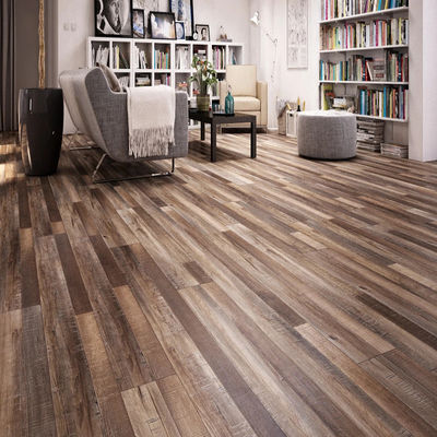 T G 12mm 3D Classic Oak Thailand Click Tan Pavimento Legno Look Laminati Parquet Pavimenti laminati