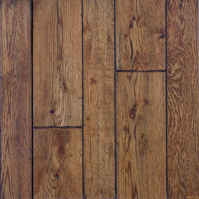 Pavimenti in legno di quercia a tre strati di qualità pulita multicolore da 15 mm
