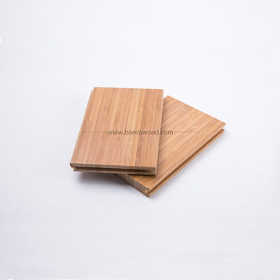Pavimenti in legno massello in bambù T G spessore 12 mm con colore naturale e design T G