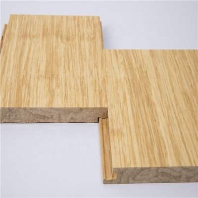 Pavimenti in legno massello di bambù di alta densità con design moderno e colore caffè