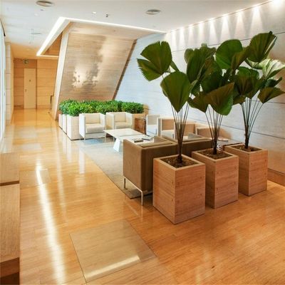 Pavimenti in legno massello di bambù di alta densità con design moderno e colore caffè