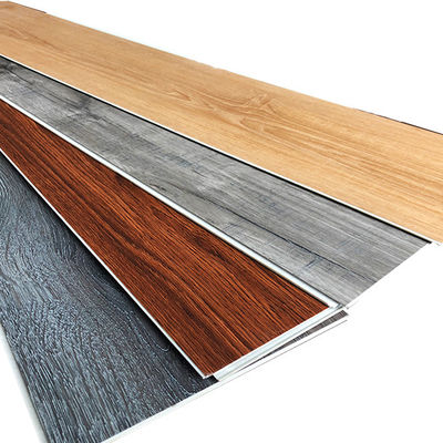 Disegno a colori semplici Indoor impermeabile clic 4 mm/5 mm/6 mm SPC pavimenti in vinile
