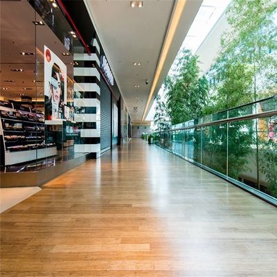 Pavimenti in legno massello di bambù di alta densità con design moderno e colore caffè