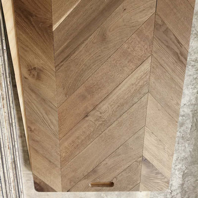 Pavimenti in legno ingegnerizzato multicolore per il miglior pavimento aringhevole curvo