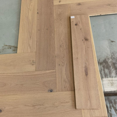 Pavimenti in legno ingegnerizzato multicolore per il miglior pavimento aringhevole curvo