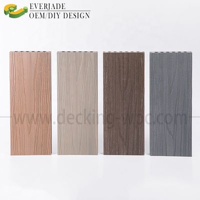Pavimenti WPC impermeabili per uso commerciale Pavimenti compositi in legno e plastica di design moderno