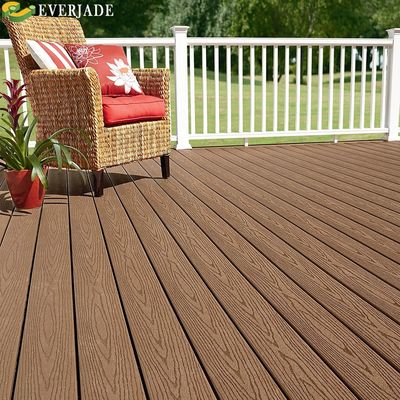 Migliora il tuo spazio esterno con Overstock Composite Decking Pvc Outdoor Decking WPC Teak Deck