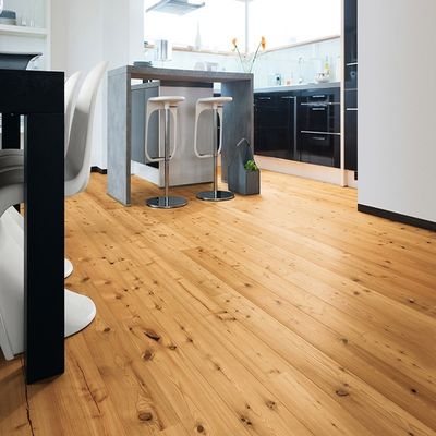 10 mm/12 mm/13 mm/14 mm/15 mm/18 mm/20 mm Spessore 3 strati Pavimenti ingegnerizzati in quercia bianca