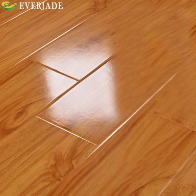 Pavimenti in legno laminato in miniatura in rilievo, impermeabili a clic, con supporto tecnico online