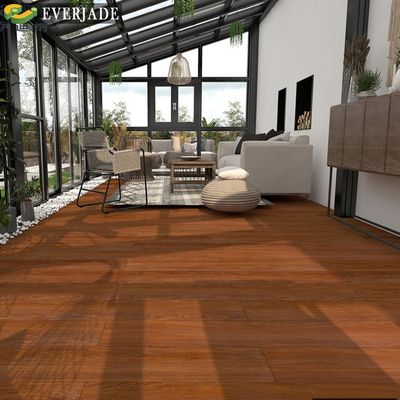 Struttura a 3 strati da 10 mm Pavimenti in legno ingegneristico a base di quercia bianca tedesca spazzolata