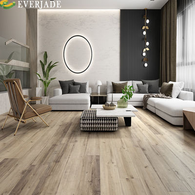 Più di 5 anni 8mm PVC Stone Powder Luxury Wood Style Unilin Click System Pavimento