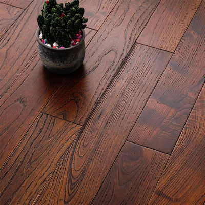 Pavimenti in legno di quercia resistenti ai graffi, riscaldamento a pavimento compatibile