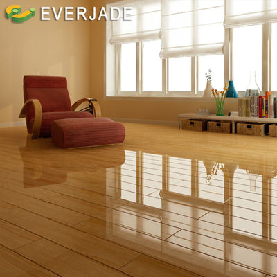 Hdf Tecnologia tedesca pavimenti in legno laminato di 12 mm di classe 33 ad alta lucentezza per salotto