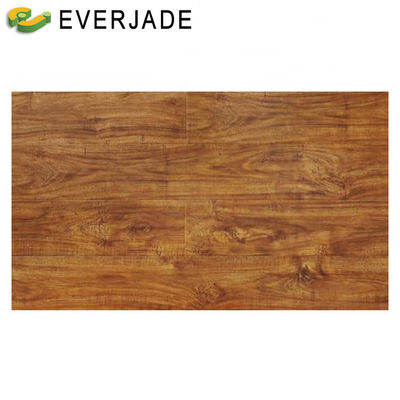 Hdf Tecnologia tedesca pavimenti in legno laminato di 12 mm di classe 33 ad alta lucentezza per salotto