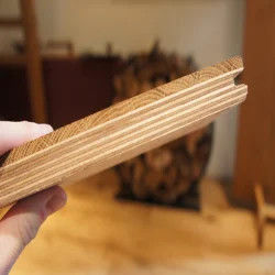 1900/1860/2200/RL mm Lunghezza pavimenti galleggianti a più strati di legno per riscaldamento a pavimento