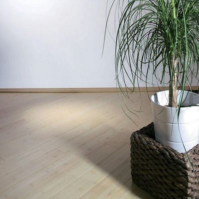 Densità elevata 0,72 g/cm3 Colore naturale Dasso Isolamento acustico Pavimenti in bambù in schiuma di termo teak