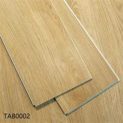 Pavimenti SPC ignifughi impermeabili con 0,5 mm spessore dello strato di usura 7' x 48'
