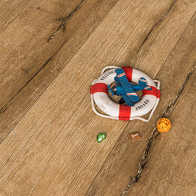 Angolo destro 12 mm Ac3 ac4 Costo grigio Piastrelle personalizzabili Legno di vinile Pavimenti a planche Pavimenti laminati