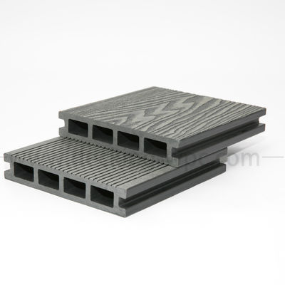 3D legno grano WPC Deck Interlocking Deck Sea Deck Pavimento di barca per all'aperto di lunga durata
