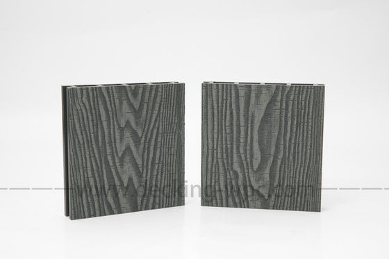 3D legno grano WPC Deck Interlocking Deck Sea Deck Pavimento di barca per all'aperto di lunga durata
