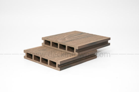 3D legno grano WPC Deck Interlocking Deck Sea Deck Pavimento di barca per all'aperto di lunga durata