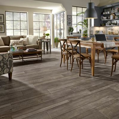 AC4 HDF Euro Lock Parquet Modello 6mm 10mm Naturale Canapa Bianco Gloss Laminato Pavimento