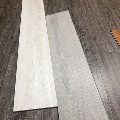 Moderno design SPC pavimenti 1,8m 6,5mm ignifughi marmo vinilico lucido Finitura di pietra Look Drop And Lock Legno Shandong UK magazzino
