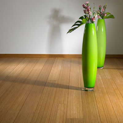 Ingegneria Stranded Bambù Click Lock Spc Stand House Ideale per l'ospedale nelle Filippine