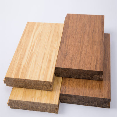 Pavimenti di parquet in bambù stratificati di 14 mm extra larghi con vernice provenienti dalla Germania