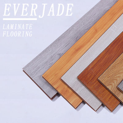 Light Cherry Mahogany Click Plus pavimenti laminati con bevel per il design di copertura moderna