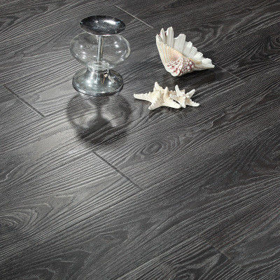 Light Cherry Mahogany Click Plus pavimenti laminati con bevel per il design di copertura moderna