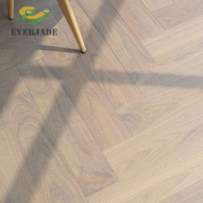 Lunghezza 1900/1860/2200/RL mm Pavimenti in legno spazzolato in acero e noce di quercia bianchi lavati