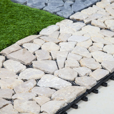 Pavimenti compositi in legno-plastico per giardini Piastrelle di pietra di giada piastrelle di pietra naturale