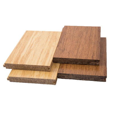 Pavimenti in bambù laminati in legno massello da 12 mm per l'installazione su pavimenti in legno