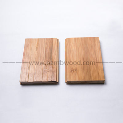 Pavimenti in legno di bambù 10 mm 18 mm per l'installazione su pavimenti in legno