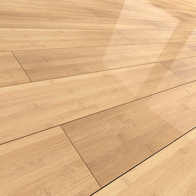 Pavimenti interni a 100% in bambù, stratificati, insonorizzati, ecologici, ad alta lucentezza