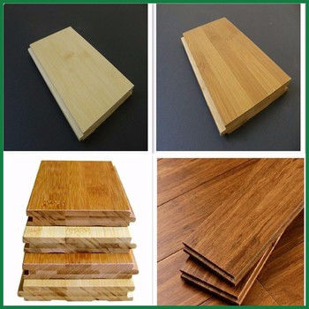 Pavimenti verticali in legno duro di bambù per abitazioni esterne