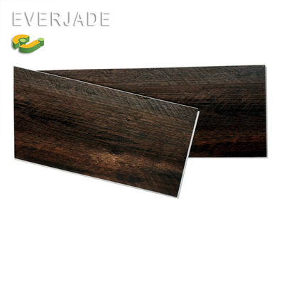 Pavimenti in legno di marmo bianco interlacciato ad alta lucentezza Vt SPC Vinyl per pavimenti SPC