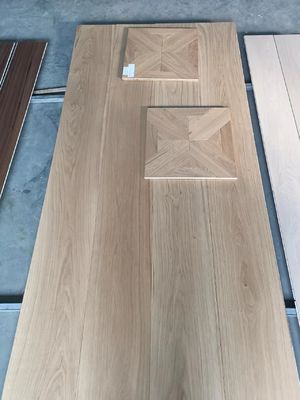 Soggiorno Ingegneria Legno Pavimento Piastra Con Parquet Art Design