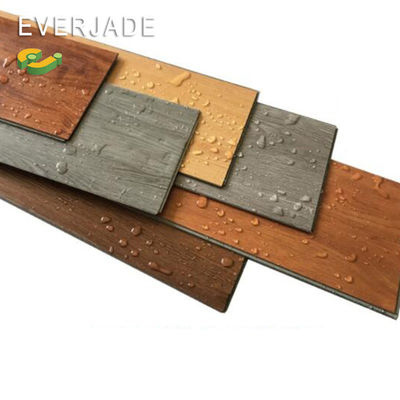 SPC Emboss Legno Jara Pannello di cartone Vinyl Click Pavimento Per Pisos De Vinilo