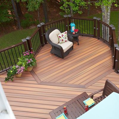 Pavimenti compositi in legno-plastico per pavimenti a prova di UV a prova d'acqua in grigio argento