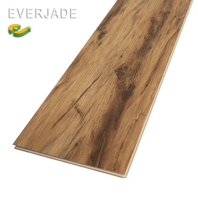 SPC Emboss Legno Jara Pannello di cartone Vinyl Click Pavimento Per Pisos De Vinilo