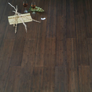 Parquet di pavimenti in bambù in colore naturale con certificato ISO14001