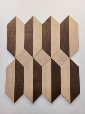 Pavimenti in legno ingegneristico tipo parquet Pavimenti in legno in marmo antico Teak Oak Walnut
