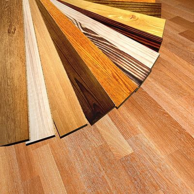 Pavimenti SPC interni con rivestimento UV a lacca e facile installazione del sistema Unilin Click