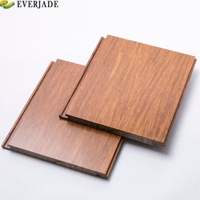 Pavimenti di parquet cinese carbonizzato orizzontale in bambù con materiali al 100% in bambù