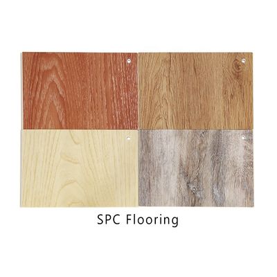 Pavimenti SPC interni con rivestimento UV a lacca e facile installazione del sistema Unilin Click