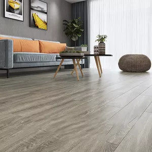 Pianoforte 8mm-12mm lucido alto lucido pavimento in legno laminato T G Installazione impermeabile