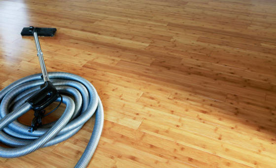 Pavimenti di parquet cinese carbonizzato orizzontale in bambù con materiali al 100% in bambù