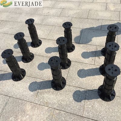 Migliora il tuo gioco di pavimentazione con accessori per pavimentazione in PP Piedestal di plastica regolabile